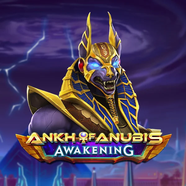 Ankh of Anubis Awakening stylized arcade interface