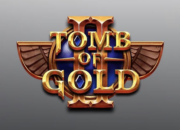 Fictional social casino simulation interface – Tomb of Gold