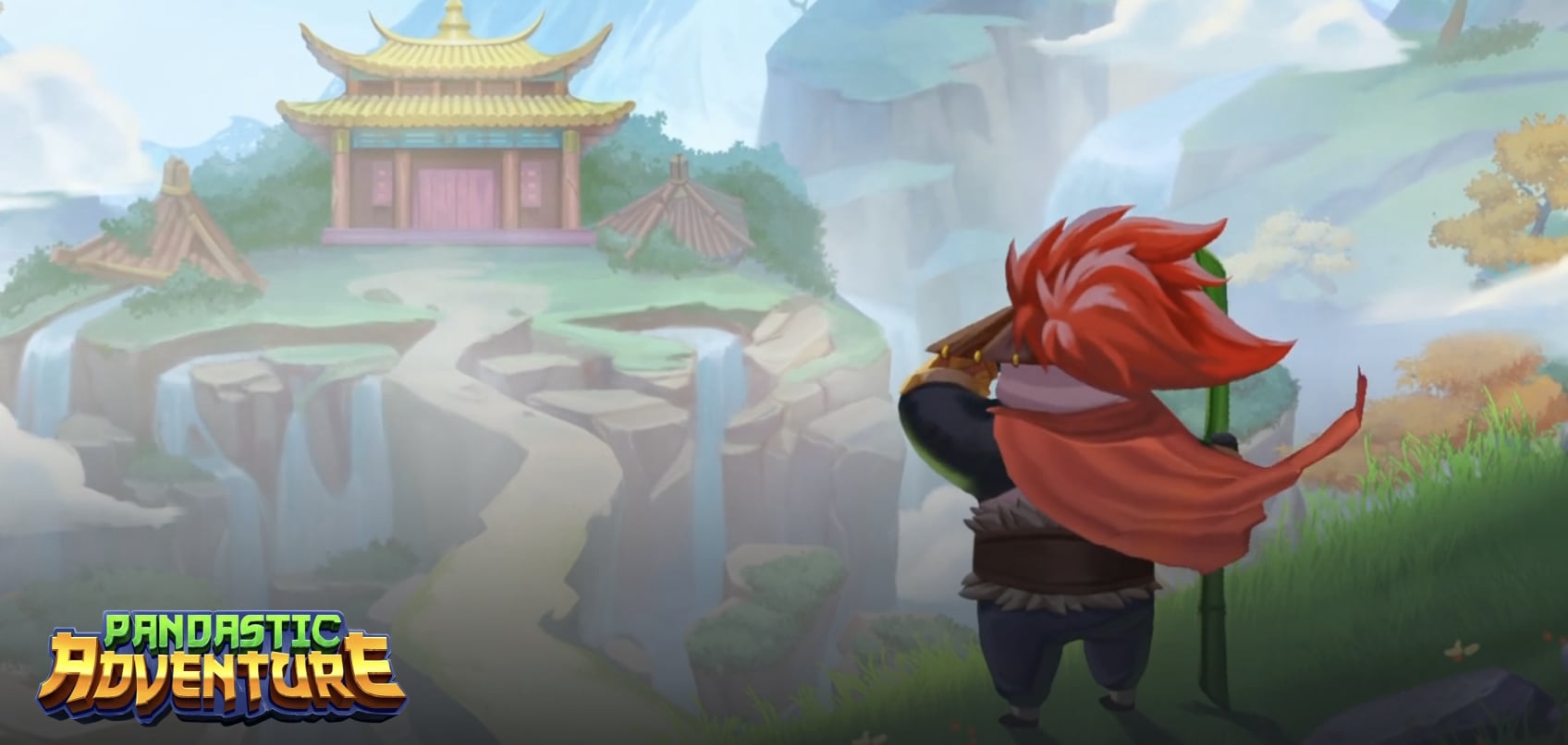 Fictional social casino interface – Pandastic Adventure