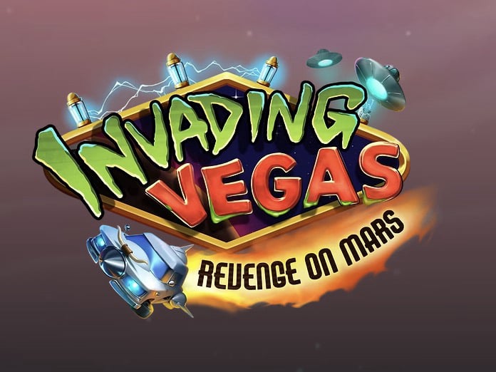 Fictional social casino interface – Invading Vegas Revenge