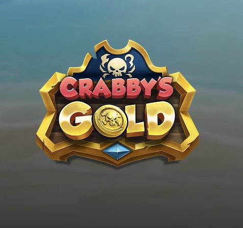 Crabby's Gold stylized arcade simulation interface